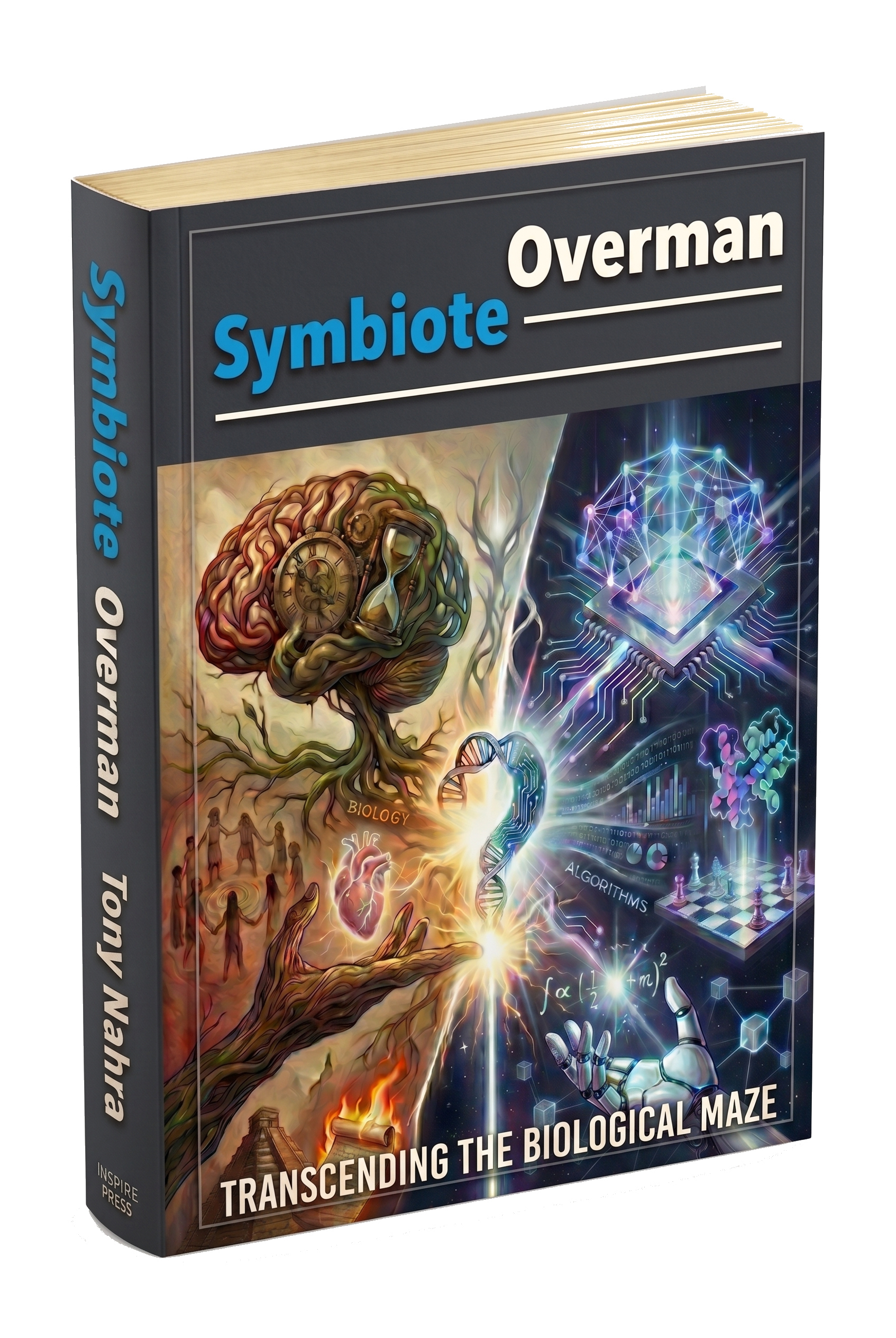 Symbiote Overman Cover